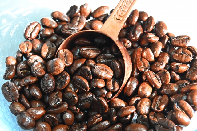 コーヒー　ワキガ臭