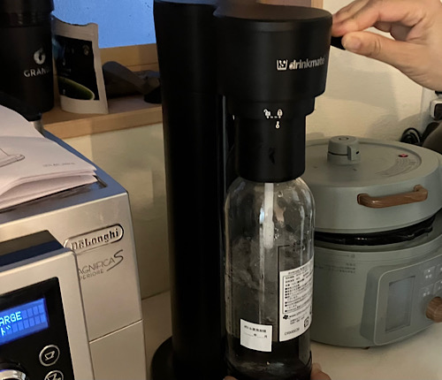 炭酸水メーカードリンクメイト
